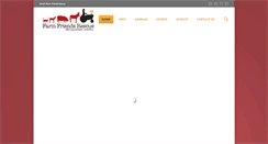 Desktop Screenshot of farmfriendsrescue.org